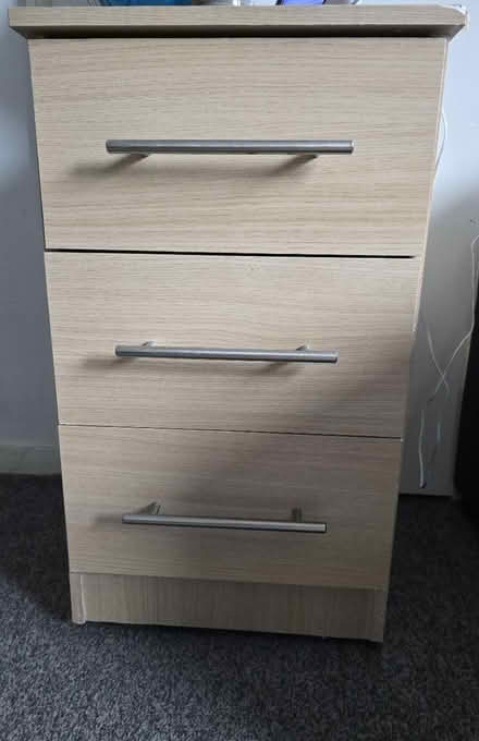 Photo of free Bedside Tables/Drawers x2 (City Centre S1) #2