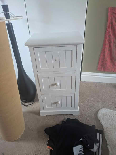 Photo of free Bathroom white set of drawers (S2, Heeley) #2