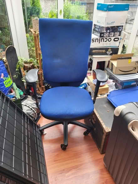 Photo of free Desk chair #2 (Second Avenue, Atherton) #1