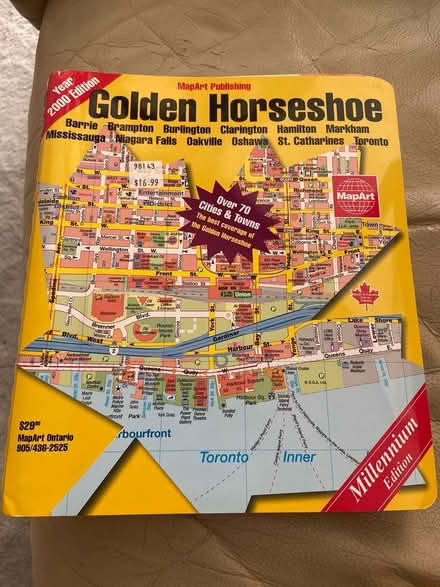 Photo of free 2 MapArt books from 2000 and 2005 (Near Square One) #1