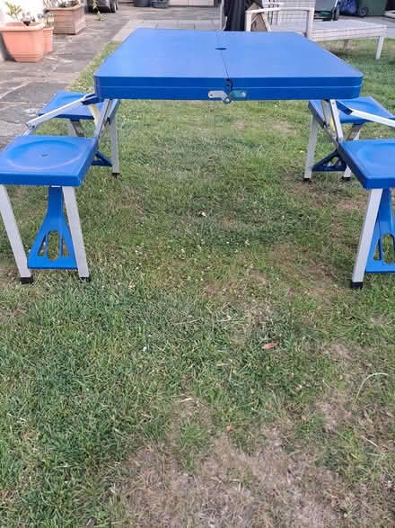 Photo of free Picnic Table (Romford RM7) #3