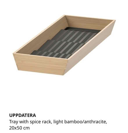 Photo of free Spice drawer organiser (Cathcart G44) #3