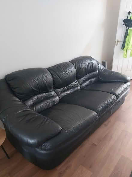 Photo of free 3 seater couch (Firhouse Dublin) #2