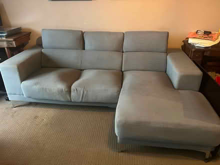 Photo of free 2.5 seat sofa (Hawthorne) #2