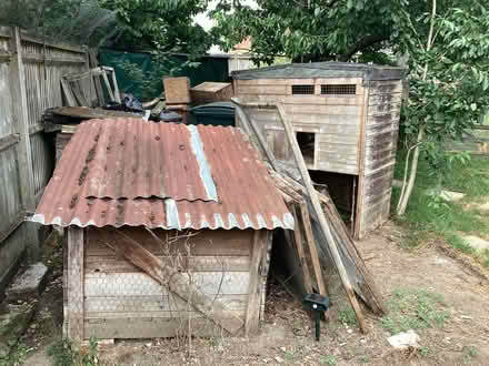 Photo of free Chicken sheds and pens or small log shed (Stoke Row RG9) #1