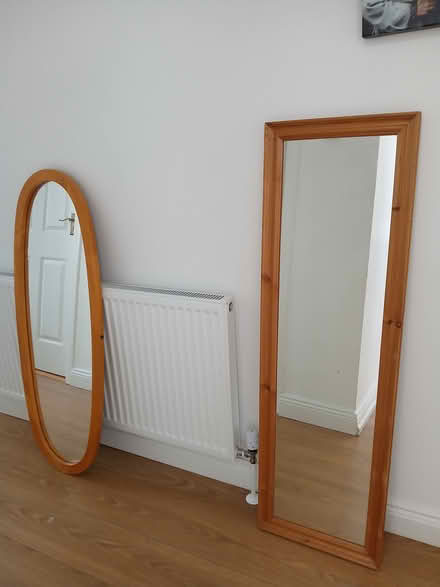 Photo of free 3 tall mirrors (D5 Artane) #1