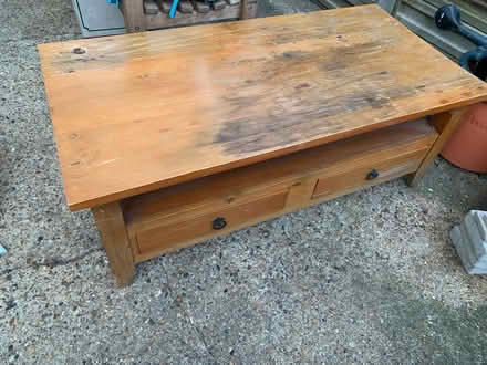 Photo of free Solid wood coffee table (AL1) #2