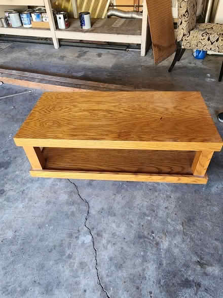 Photo of free Coffee table (Near fairwood) #1