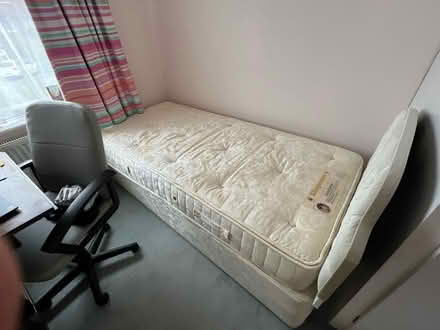 Photo of free Single bed and mattress (Mickleover DE3) #1