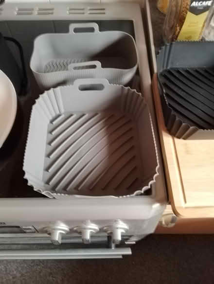 Photo of free Air fryer cooking trays (crownwood RG12) #1
