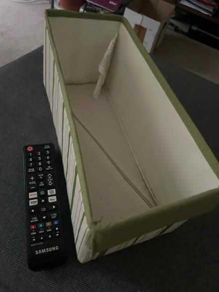 Photo of free Foldable fabric drawer/box (SW4) #1