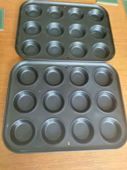 Photo of free Non-stick bin tins (California DE22) #1