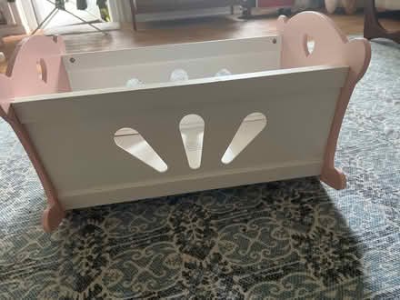 Photo of free Dolls rocking Cot (Corsham Wiltshire SN13 0AU) #1