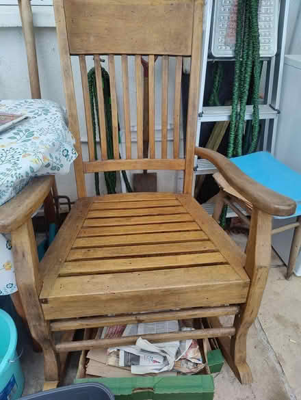 Photo of free Rocking chair (Blackpool area) #1
