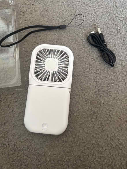 Photo of free Power Bank and Portable Fan (Countryside) #3