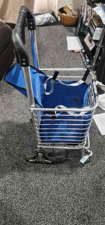 Photo of free Small shopping trolley (Nantwich) #2