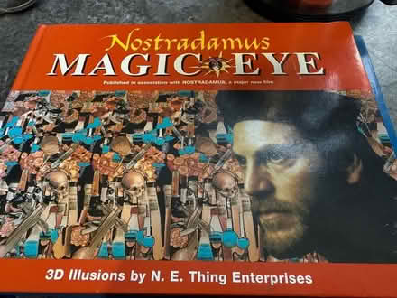 Photo of free Magic eye books (Croydon/West Wickham) #2