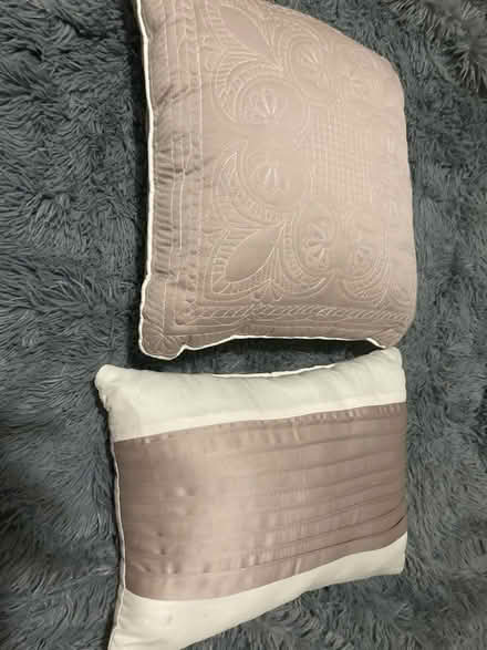 Photo of free Full-size Tan Bedspread set (Scaggsville) #2