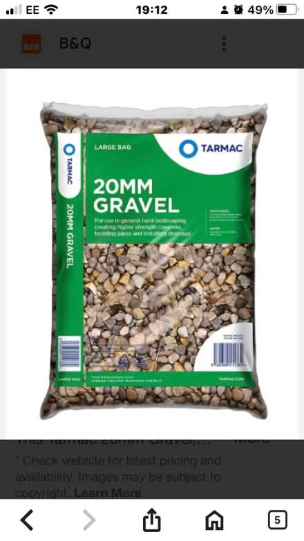 Photo of Gravel & loose stone (PA1) #1