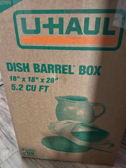 Photo of free Moving boxes etc - must take all (Northeast Anchorage) #1