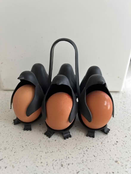 Photo of free Egg caddy - penguin themed (Royston, by the station (SG8)) #1
