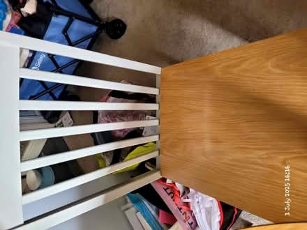 Photo of free Extending dining table and 4 chairs (BS34 (Stoke Gifford)) #4