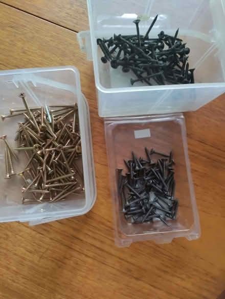 Photo of free Drywall screws (California DE22) #1