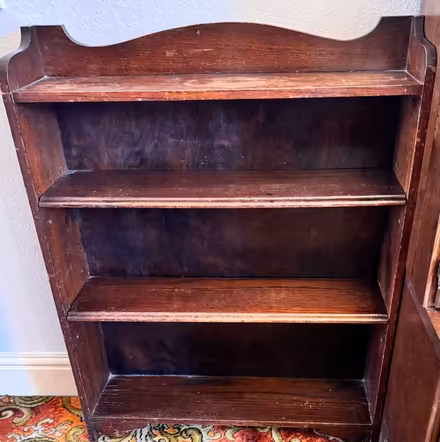 Photo of free Wooden book shelf (Long Eaton (NG10)) #1