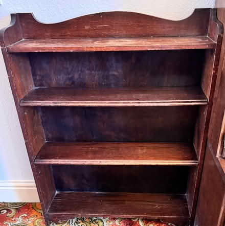 Photo of free Wooden book shelf (Long Eaton (NG10)) #1