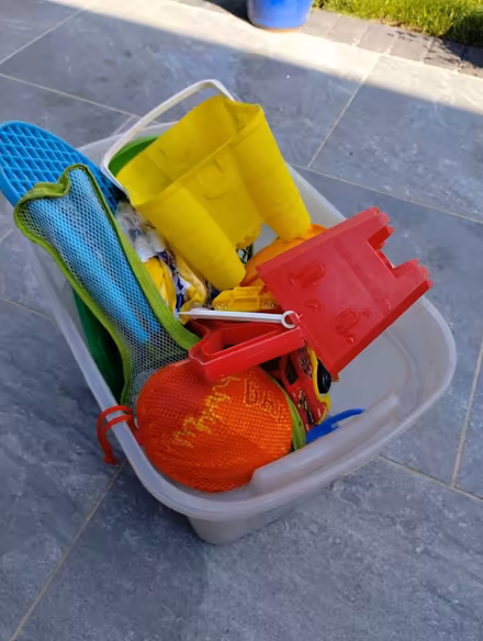 Photo of free Assorted beach toys etc (Chelmer Village CM2) #1