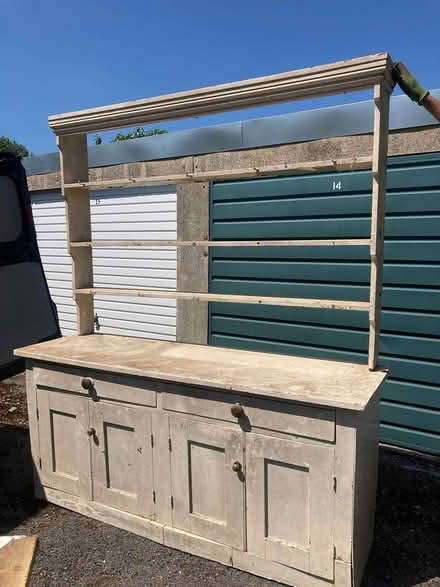 Photo of free Wooden painted dresser (Oxford OX4, near Iffley Road) #2