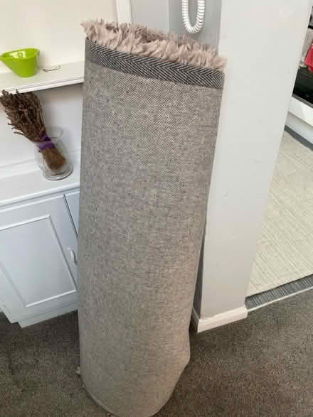 Photo of free Shaggy Rug 120 x 170cm (Meads, BN20) #1