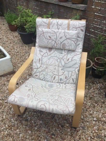 Photo of free IKEA Poang chair (Torrance) #1