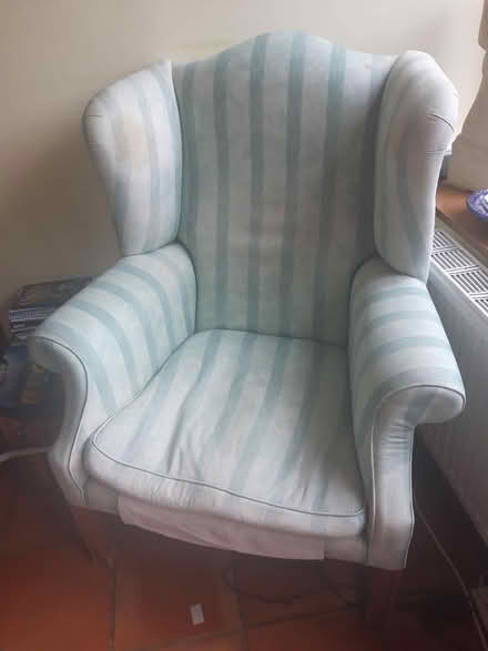 Photo of free Wing backed armchair (Ludlow SY8) #1