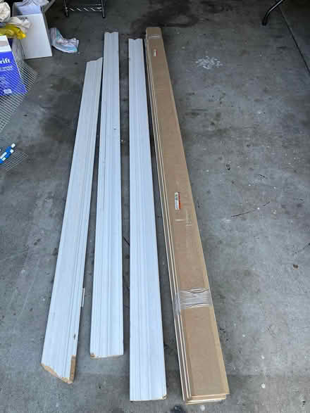 Photo of free Crown moulding - remodel orphans (Treat & Cowell) #2