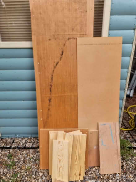 Photo of free Pieces of wood, ply wood. (Sheringham NR26) #1