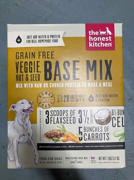 Photo of free Honest Kitchen Dog Food Mix (Ballard) #1