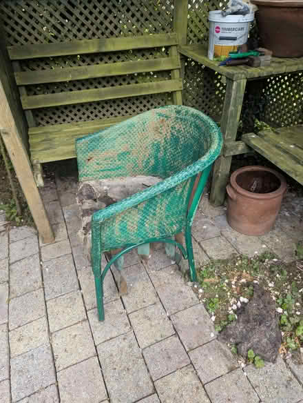 Photo of free Lloyd Loom Chair (Saint Ninians FK7) #1