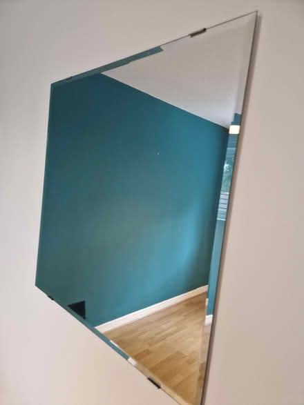 Photo of free Square mirror (Gregson Lane PR5) #1