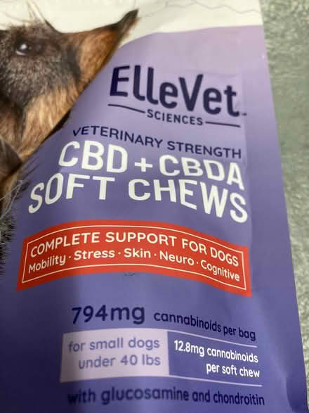 Photo of free Elkevet CBD Chews (Ballard) #1