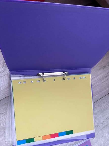 Photo of free Folder and revision guide (Station Parade E17) #3