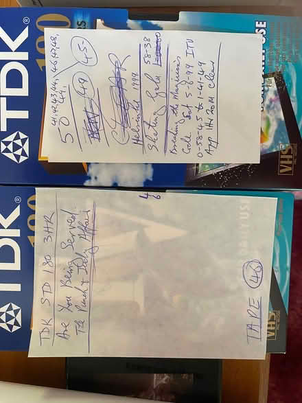 Photo of free VHS tapes (LU7 Marley Fields) #3