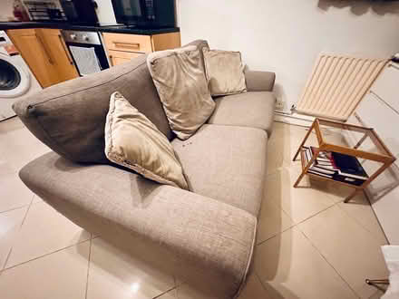 Photo of free Two Seater Sofa - GOOD CONDITION (NW9) #1