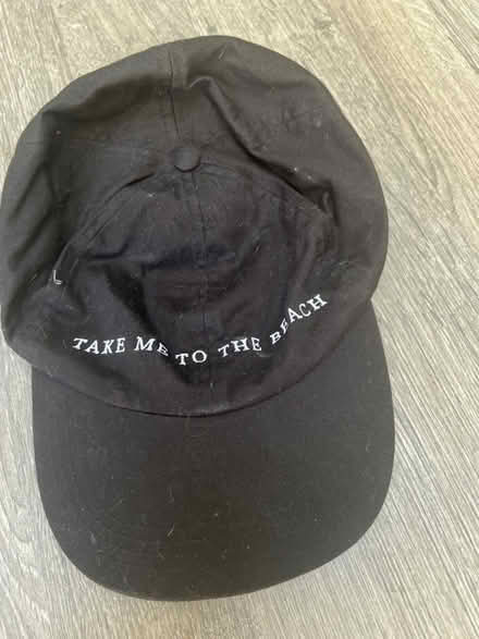 Photo of free Black cap. Good condition. (Southsea PO4) #2