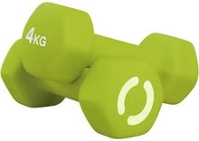 Photo of 4 kg dumbbells (Ashby de la Zouch LE65) #1