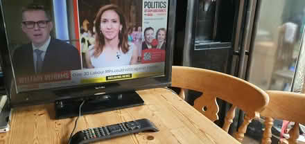Photo of free Technika 22in TV with remote (Richmond, TW10) #1