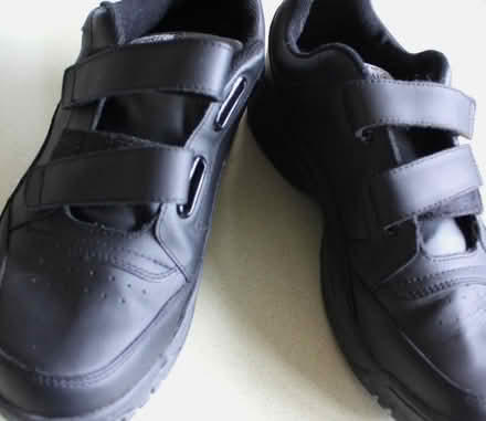 Photo of free Mens Black Trainers with Velcro 10 (Parkstone BH12) #2