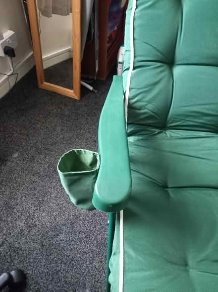 Photo of free Comfy reclining garden chair (Oxlease AL10) #3
