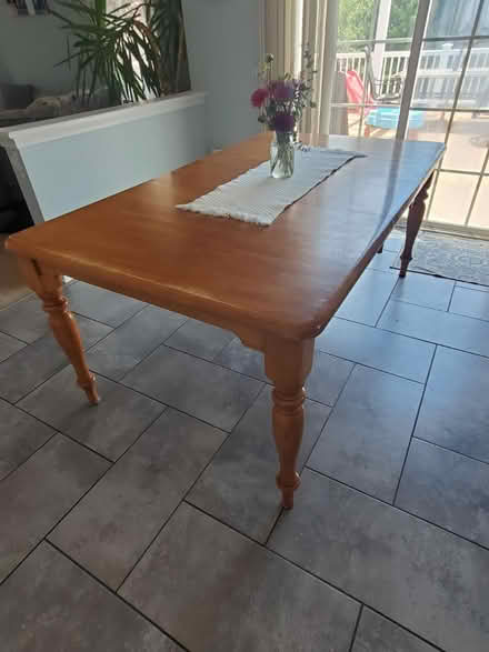 Photo of free Kitchen table (Lambertville, NJ) #1