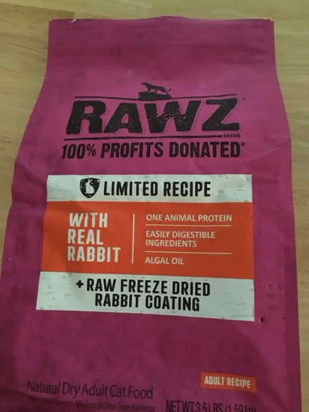 Photo of free RAWZ cat food (North Walnut Creek) #1
